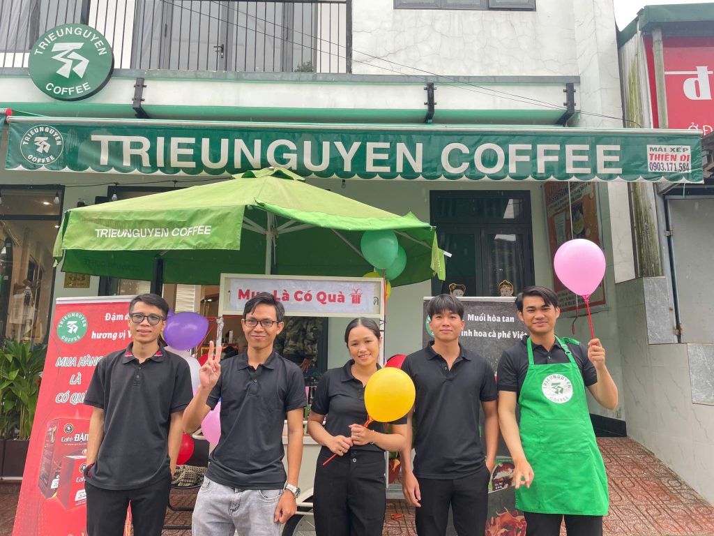 Trieunguyen sự kiện ra mắt sản phẩm mới